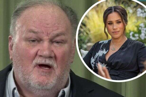 Meghan Markle's dad says 'won't be in touch' and claims he is in 'same boat' as King Charles