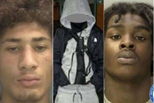 Birmingham's teen murderers unleashed senseless violence using 'same weapon'