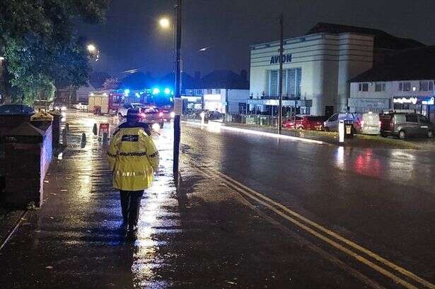 West Midlands Wetherspoons pub evacuated after being struck by lightning