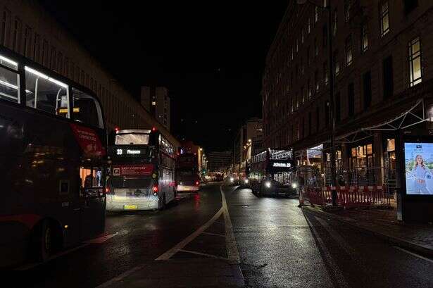 'Dangerous' Birmingham city centre street covered in darkness for two years may soon see light