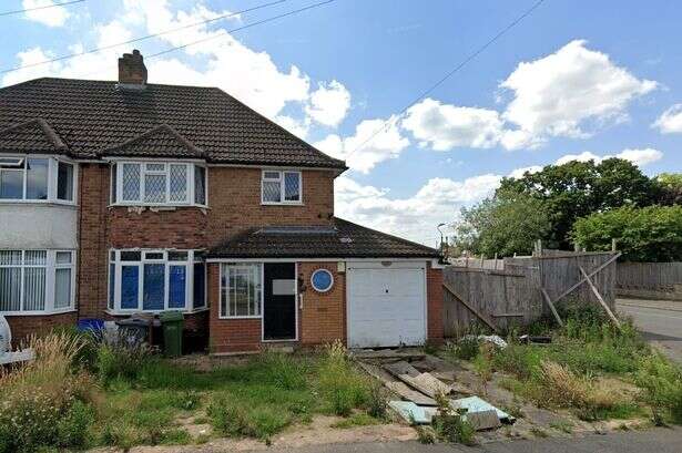 Residents lose battle as Solihull planners approve derelict home's extension