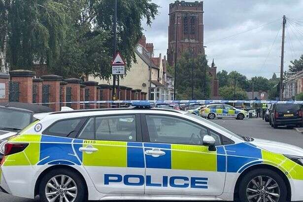 Street stabbing live near HMP Birmingham as police cordon off road