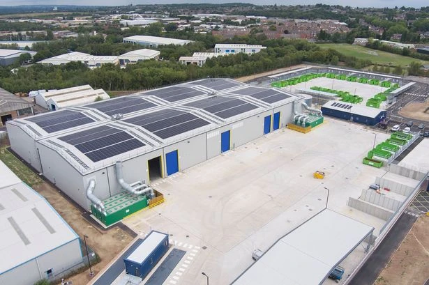 Inside new £32m ‘state-of-the-art’ super tip in West Midlands