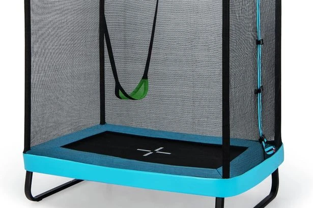 Amazon reduces 2-in-1 trampoline with swing kids 'play on every day'