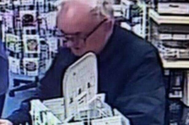 Hunt for Tesco card thief after illegal shopping spree in Ludlow