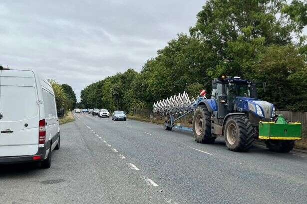 Midlands town named as third fastest place to drive in England