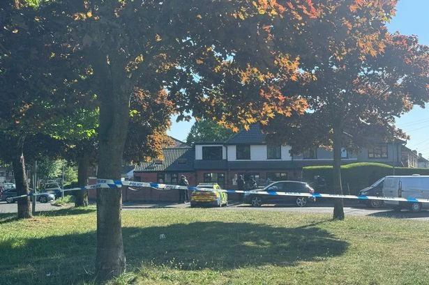 Armed police surround Birmingham street following 'suspicious vehicle' chase