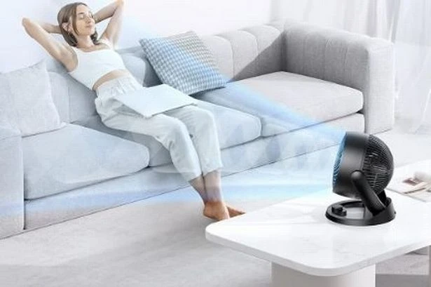 'This is my air con, I’m covered for summer' - Amazon reduces 'silent' fan shoppers call 'best ever'