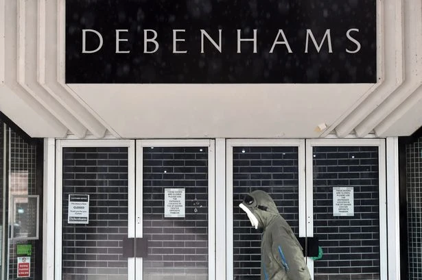 Department store most UK households most want to see back on high street