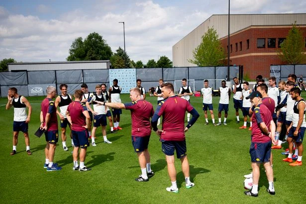 Aston Villa's pre-season plan as Dean Smith outlines Arsenal, Tottenham and Leeds United ambition