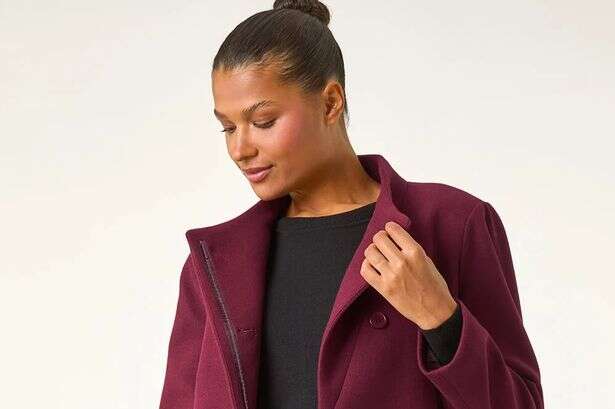 The 'head-turning' £79 Roman coat that 'goes with anything'