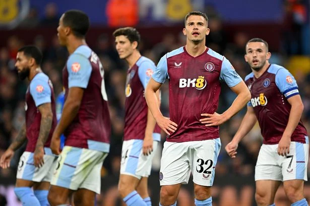 The five Aston Villa players who could leave Unai Emery's squad in January transfer window