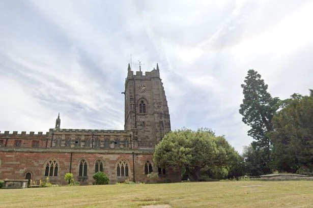 Arson attack probe after Shropshire church torched in broad daylight