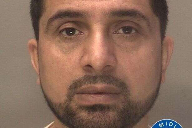 Taxi driver jailed for sexual attack on passenger after Coventry city centre pick-up