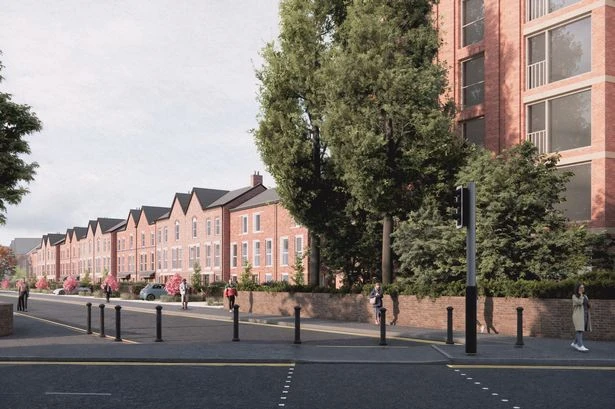 Birmingham redevelopment plans lodged for site of former Masonic lodge