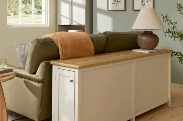 Dunelm's 'clever' new storage unit 'makes the most of every inch of space'