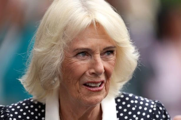 Queen Camilla seen for the first time after 'train sex assault' revelation