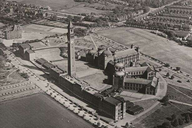 Photos charting University of Birmingham history as it celebrates 125 years