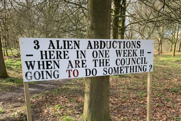 The truth is out there - what REALLY happened with X Files-style alien abduction claim in Sedgley
