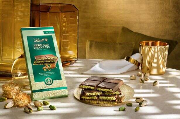 Lindt announces two new 'Dubai Style' chocolate products as viral trend continues across UK