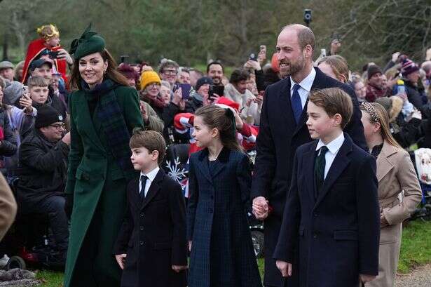 Prince William and Kate send 'clear message' to King Charles over Prince George's future