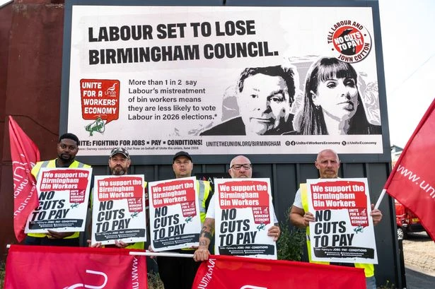 'Terminate now' - anger as Birmingham bin strike 'to go into 2026'