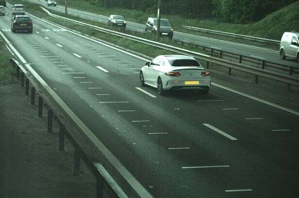 'Inexperienced provisional' driver caught doing 115mph on M6 had 'no respect'