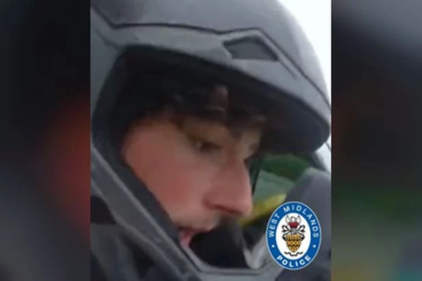 Police officer left with broken hand after being hit by moped