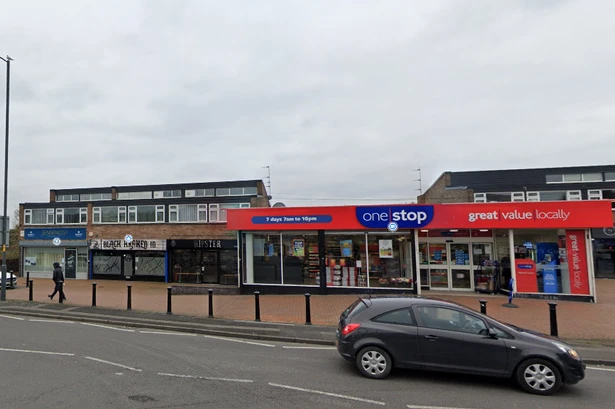 Man arrested after shop staff threatened during knifepoint robbery