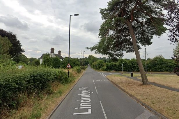 Van driver dies in Sutton Coldfield crash after failing to stop for police