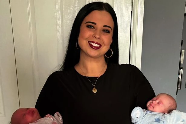 Mum, 32, pregnant with twins given just years to live after 'only cancer case of its kind'