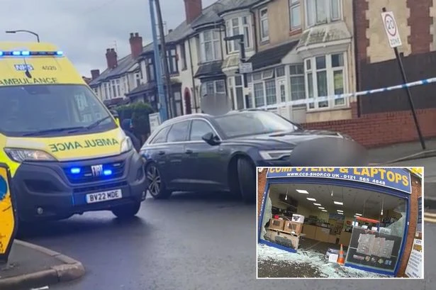Two men facing attempted murder charges after shots fired at Smethwick shop