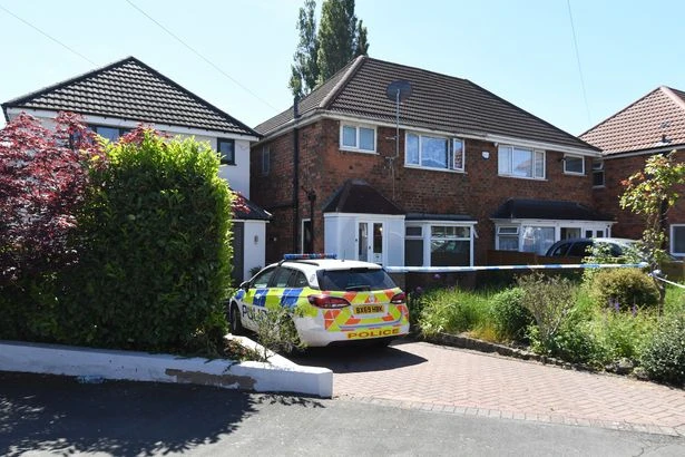 Man, 34, arrested on suspicion of murder after body discovered in Solihull house