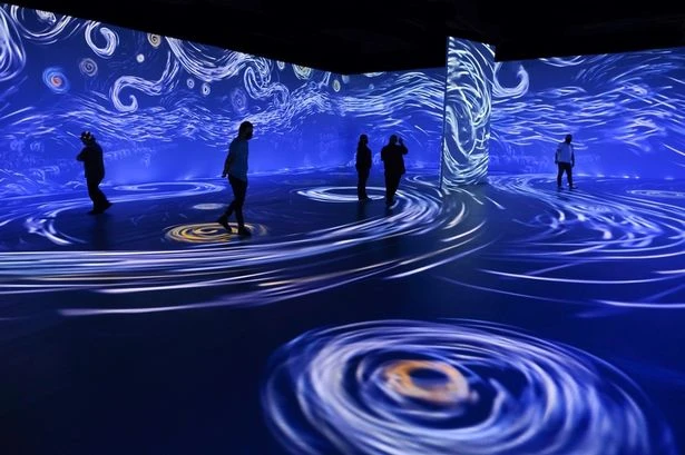 'Dazzling' Van Gogh experience coming to Birmingham featuring swirling images set to music