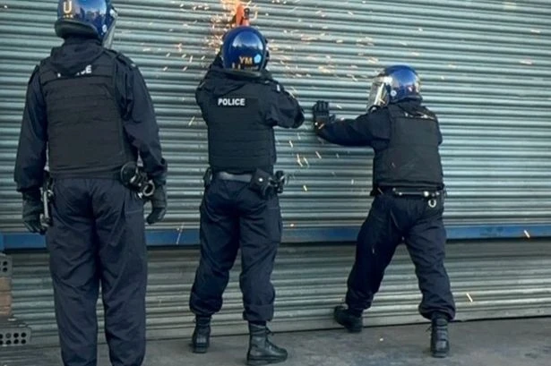 Midlands town hit with '25 crimes in 25 days' as police issue statement