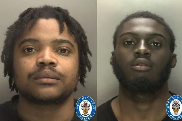 Two guilty of attempted murder after man shot in Birmingham city centre on New Year's Day