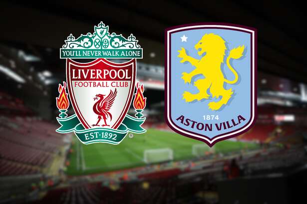 Liverpool vs Aston Villa LIVE match updates and team news from Anfield