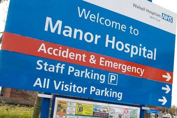 'Concern' message to public after Walsall blood spillage closes road