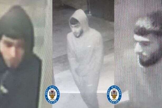 Breaking - Perry Barr rape detectives issue pictures of man officers want to trace