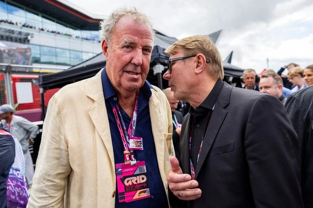 Jeremy Clarkson slapped with driving ban 'without knowing'