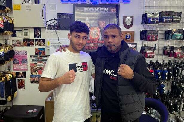 The father and son Birmingham boxing shop that turned into a TikTok success