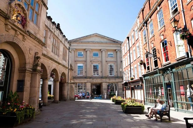 Summer of Wellbeing festival in Shrewsbury - in pictures