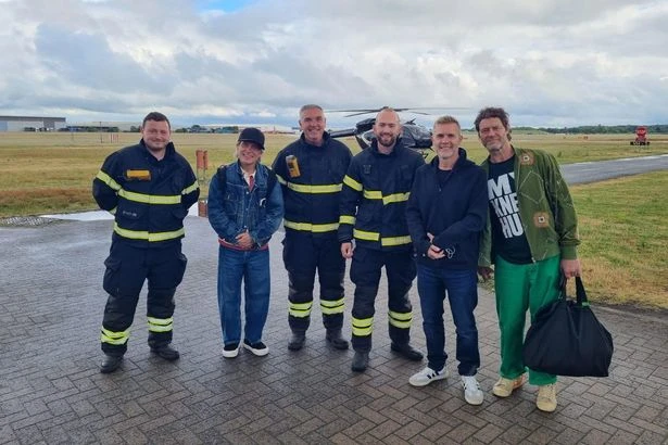 Major Midlands airport shuts as Take That took 'last flight'