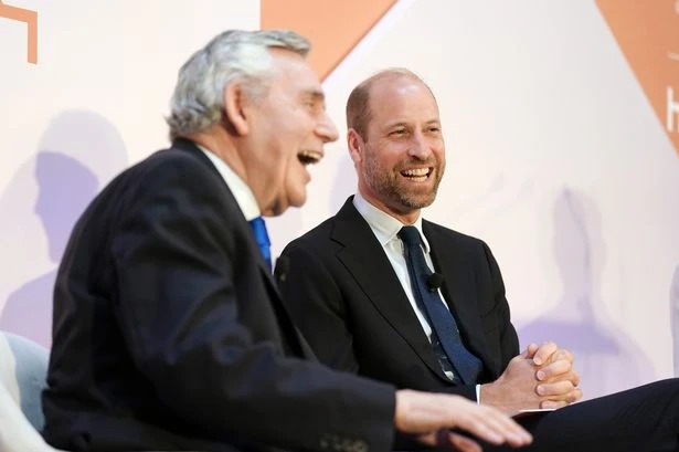 Prince William partners with former UK Prime Minister for new initiative