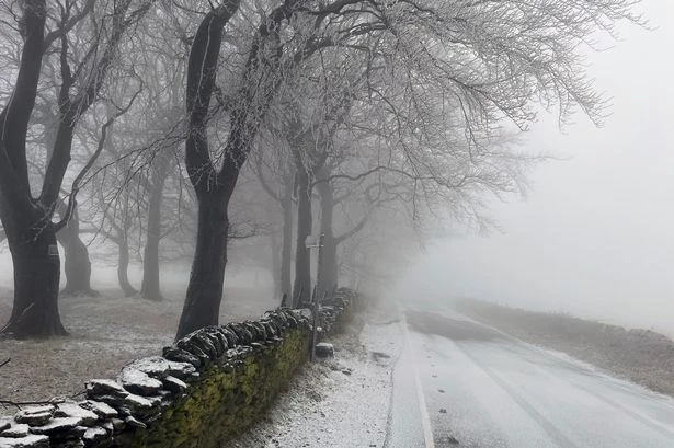Exact date snow could hit Britain after Storm Amy