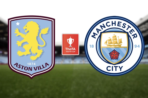 Aston Villa vs Man City FA Youth Cup final LIVE match updates and team news