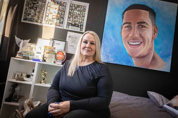 'When my son was murdered, knife crime was still a shock - now it's just part of the news'