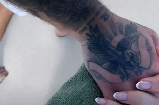 Liam Payne's girlfriend shares unseen photograph taken months before he died