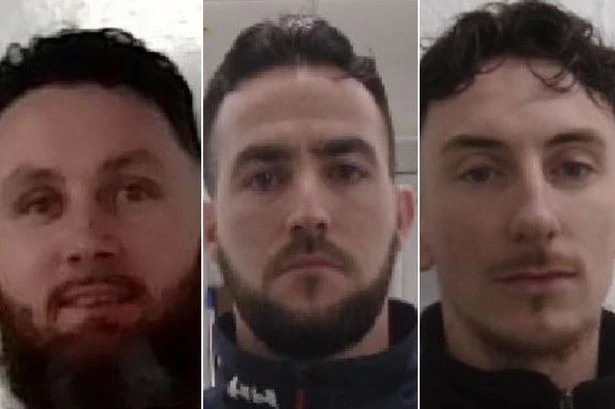Three prisoners with Midland links stage jailbreak amid do not approach warning