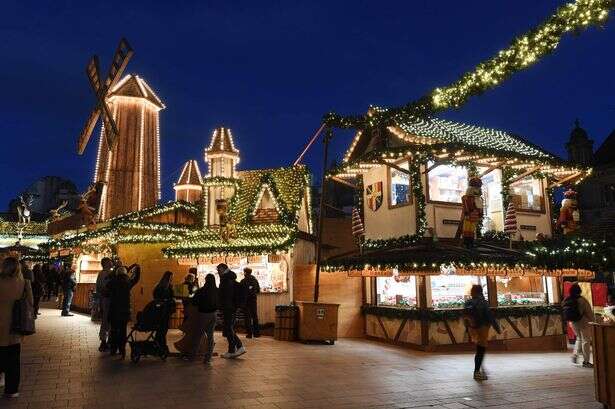 Birmingham German Christmas Market 2024 opening dates, times, locations and how to get there